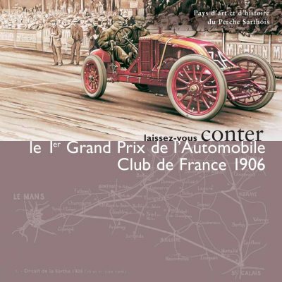 The Automobile Club de France’s 1st Grand Prix in 1906