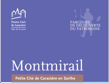 Parcours Petite Cité de Caractère de Montmirail